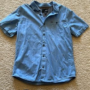 Hurley Pineapple Button Up